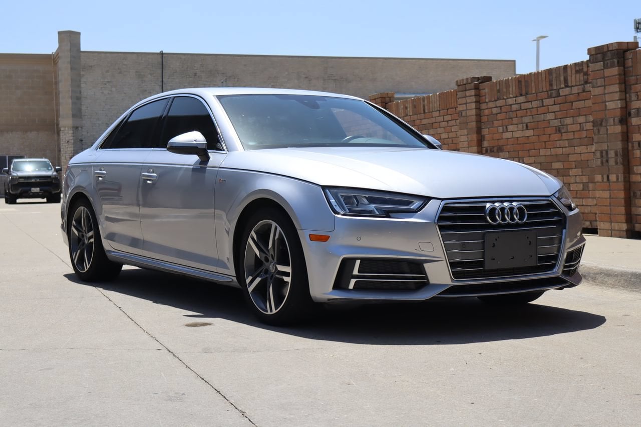 Used 2018 Audi A4 Premium Plus with VIN WAULMAF48JA137133 for sale in Mckinney, TX