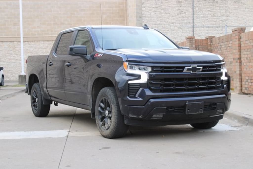 Used 2023 Chevrolet Silverado 1500 RST Truck Crew Cab