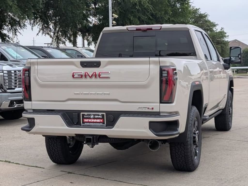 New 2026 GMC Sierra 2500 HD AT4 Truck Crew Cab