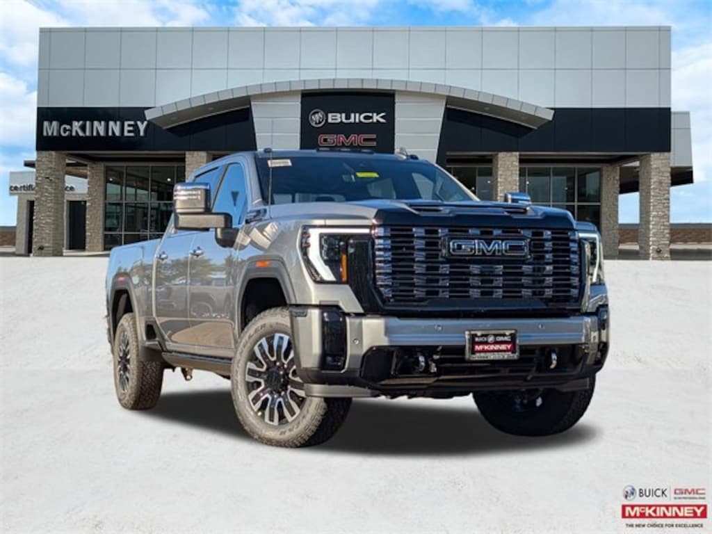 New 2026 GMC Sierra 2500 HD Denali Ultimate Truck Crew Cab