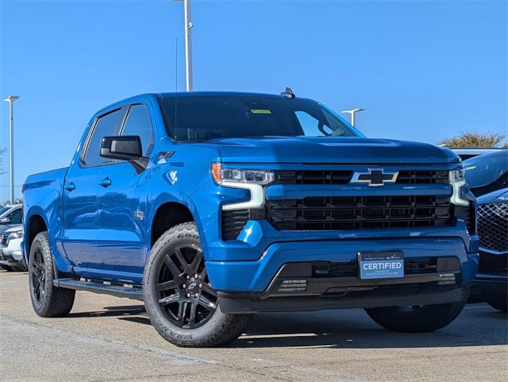 Certified 2023 Chevrolet Silverado 1500 RST Truck Crew Cab
