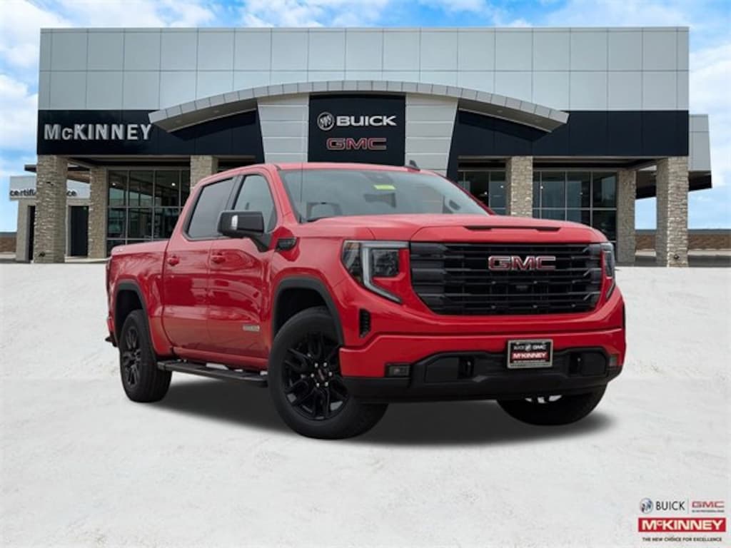 New 2026 GMC Sierra 1500 Elevation Truck Crew Cab