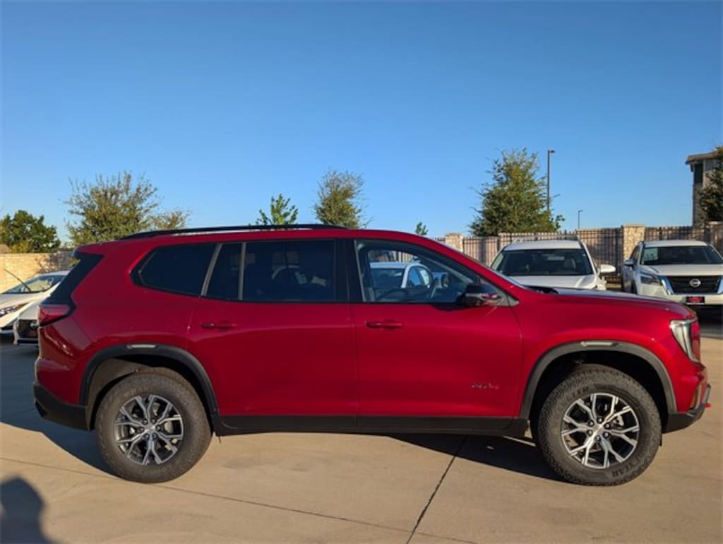 New 2026 GMC Acadia AT4 SUV