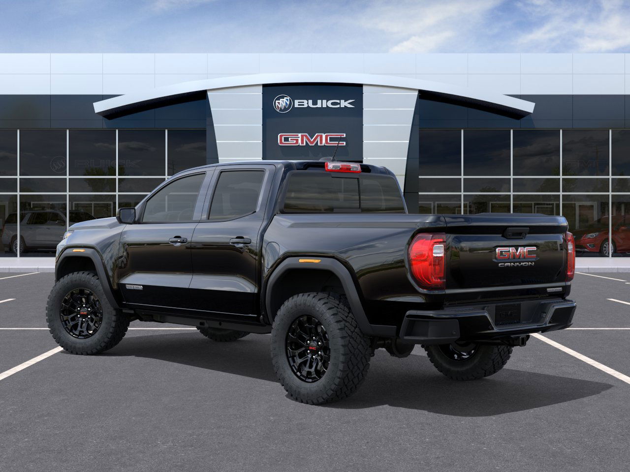 2026 Gmc Canyon Elevation photo 4