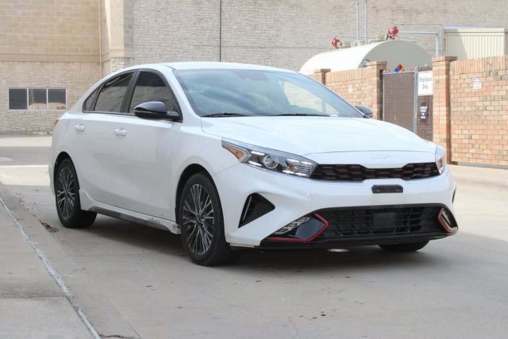 Used 2023 Kia Forte GT-Line Sedan