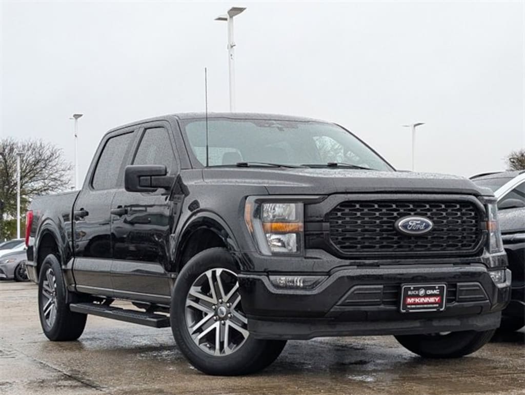 Used 2023 Ford F-150 XL Truck SuperCrew Cab