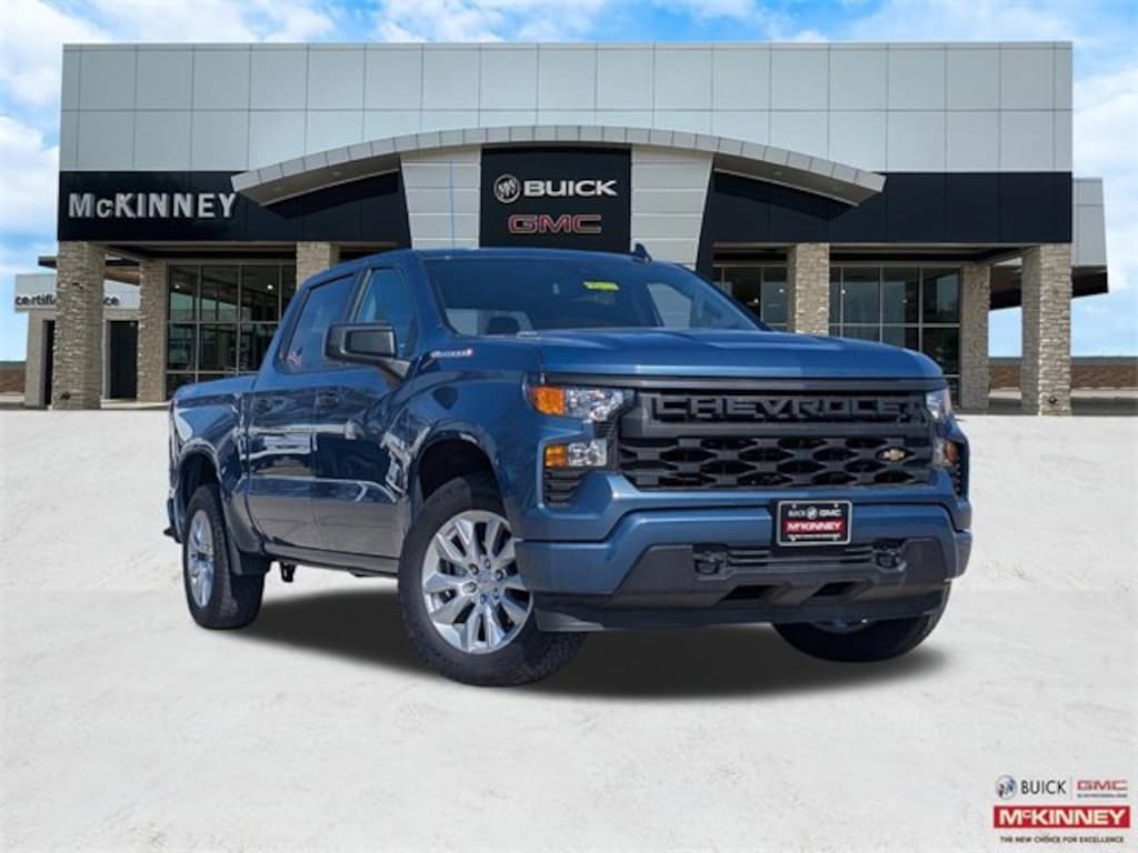 Certified 2024 Chevrolet Silverado 1500 Custom Truck Crew Cab