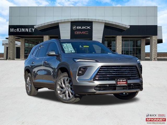 Moonstone Gray Metallic 2026 Buick Enclave Preferred FWD SUV / Crossover Front-Wheel Drive Automatic