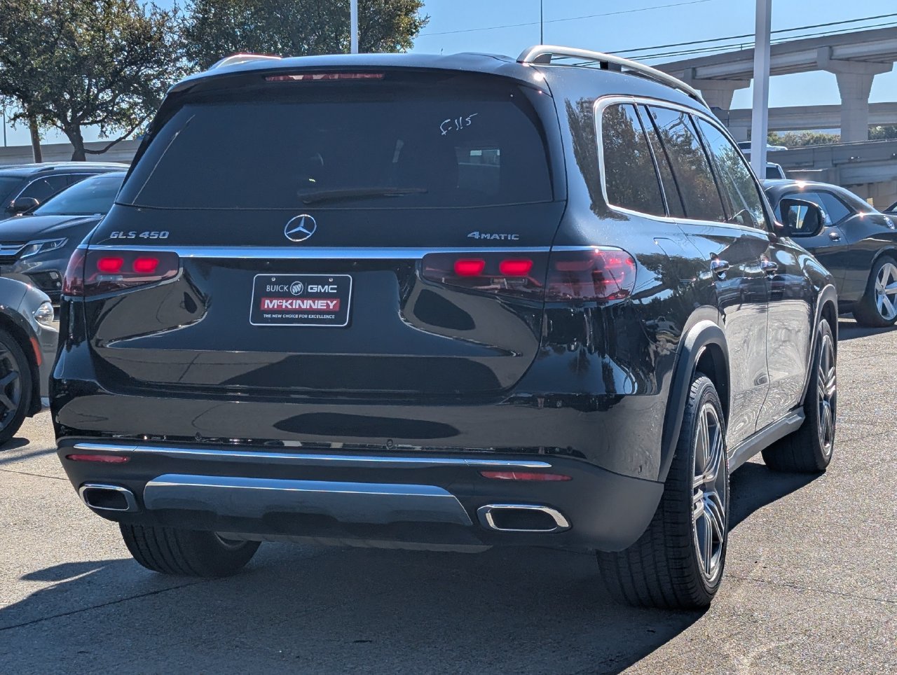 Used 2025 Mercedes-Benz GLS GLS 450 SUV