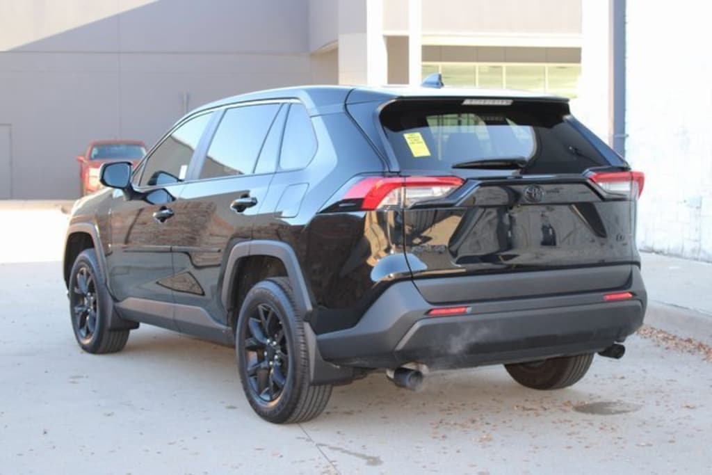 Used 2025 Toyota RAV4 LE SUV