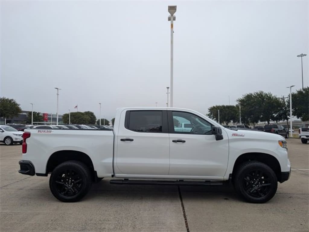 Certified 2024 Chevrolet Silverado 1500 LT Trail Boss Truck Crew Cab
