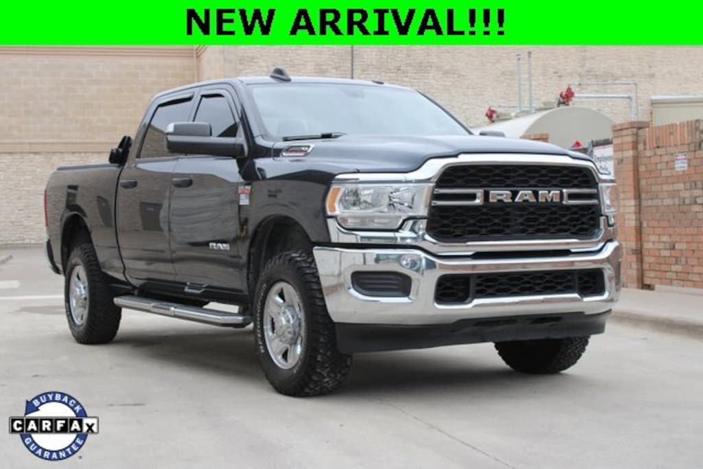 Used 2020 Ram 2500 Tradesman Crew Cab 4x4 64 Box Truck Crew Cab