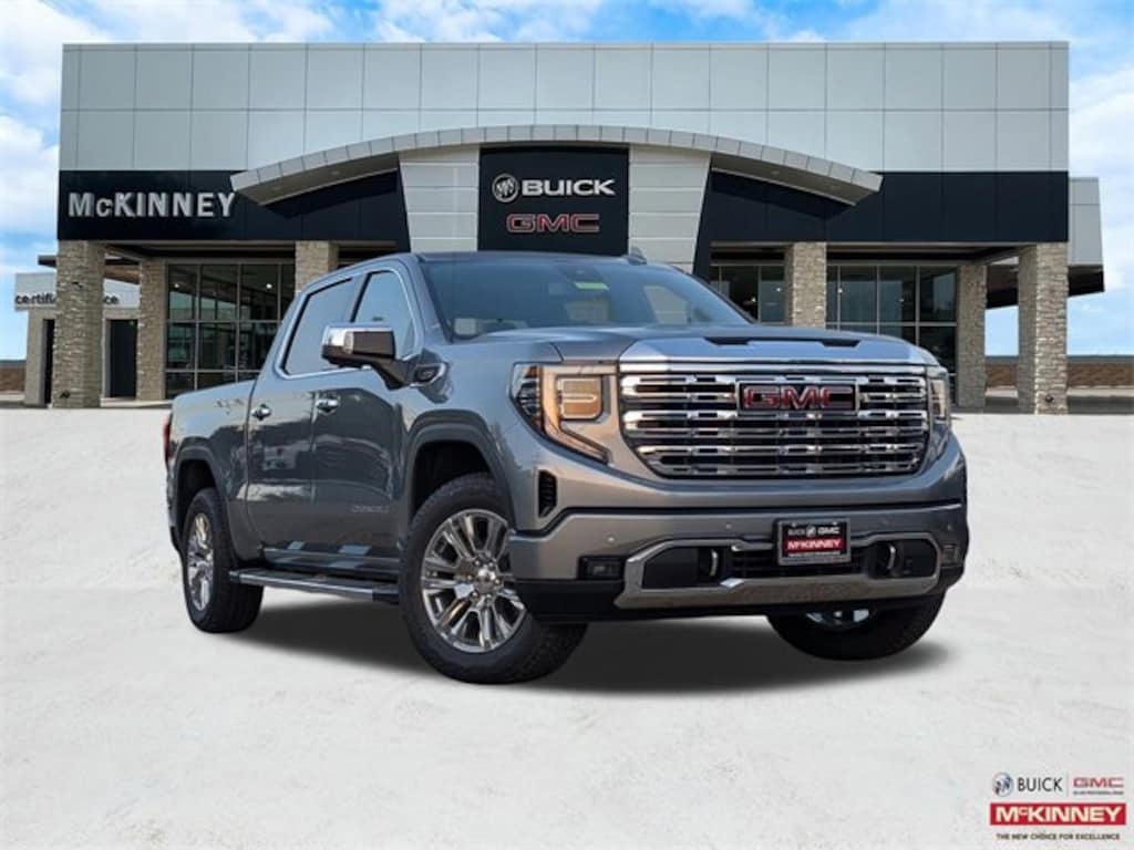 New 2026 GMC Sierra 1500 Denali Truck Crew Cab
