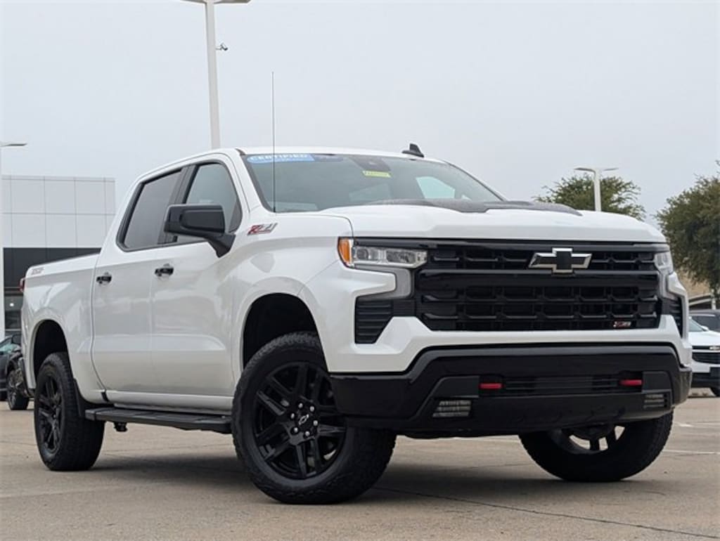 Certified 2024 Chevrolet Silverado 1500 LT Trail Boss Truck Crew Cab