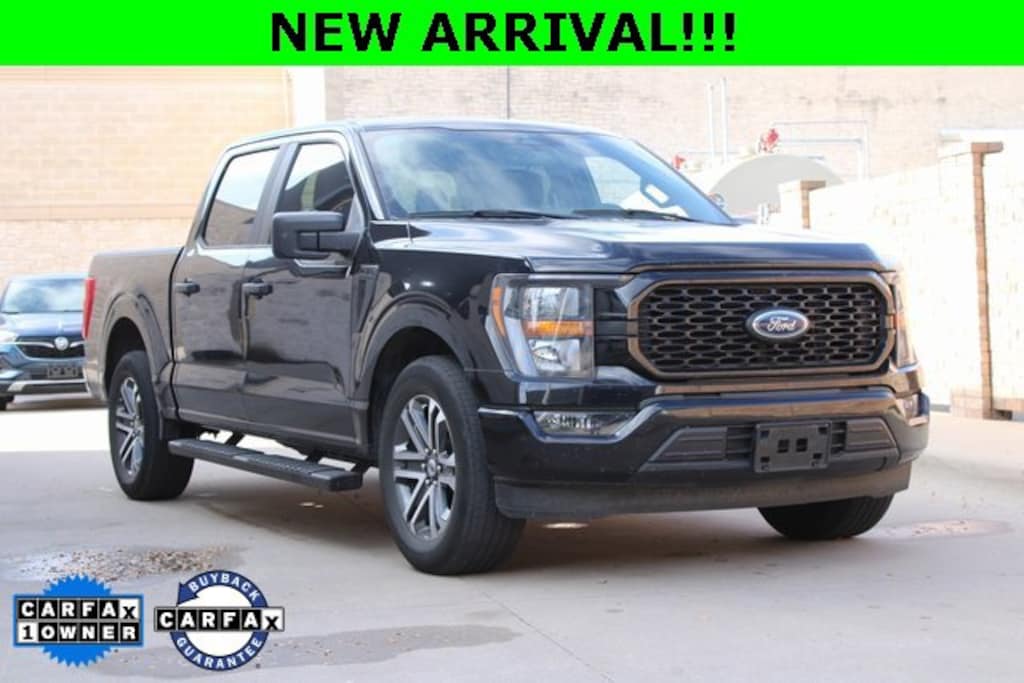 Used 2023 Ford F-150 XL Truck SuperCrew Cab