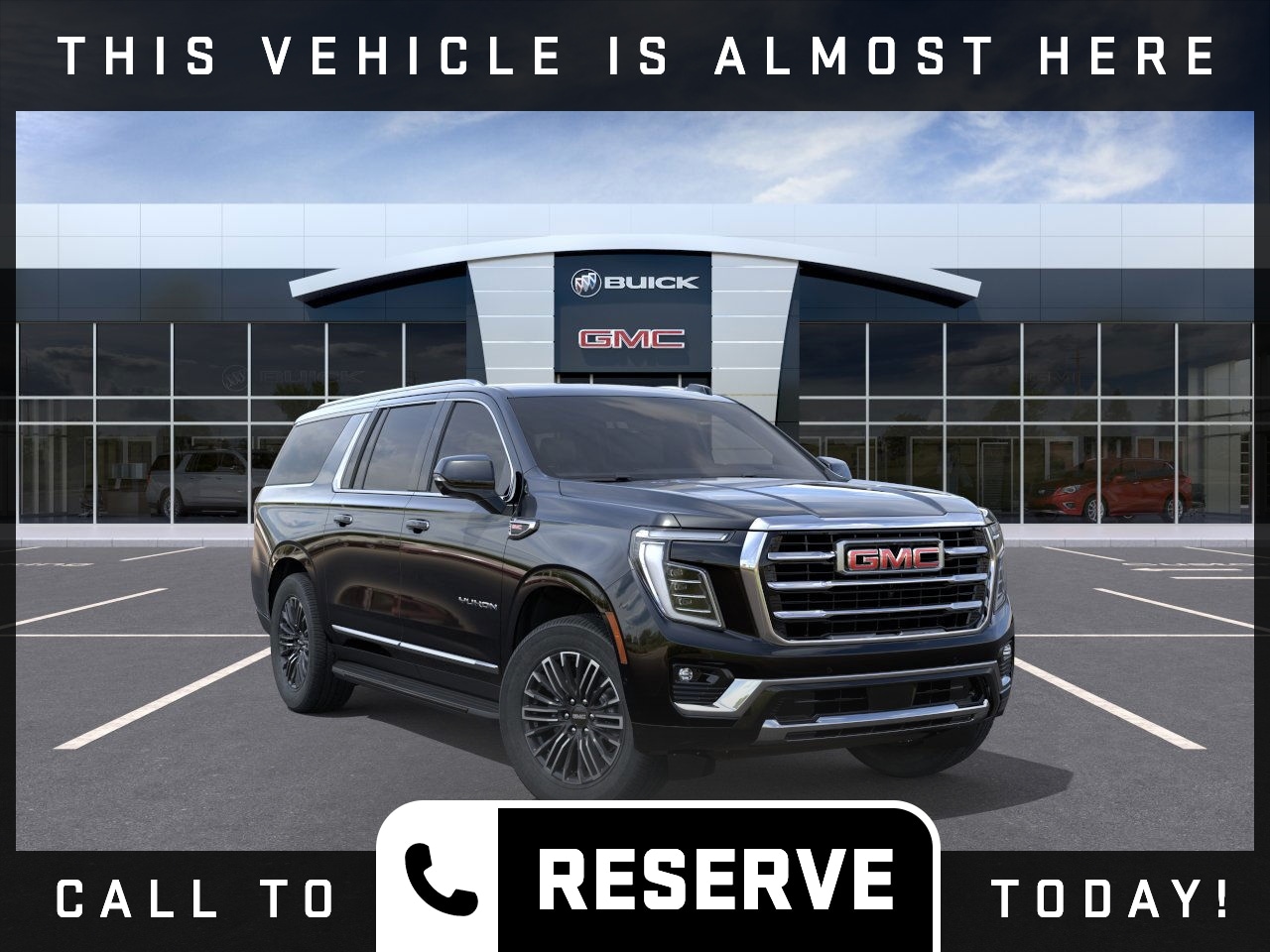 2026 GMC Yukon XL Elevation's photo