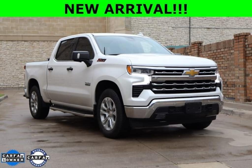 Used 2024 Chevrolet Silverado 1500 LTZ Truck Crew Cab