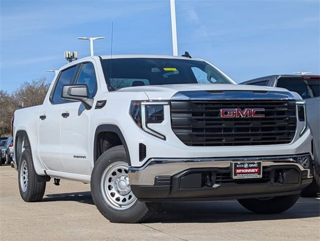 New 2026 GMC Sierra 1500 Pro Truck Crew Cab