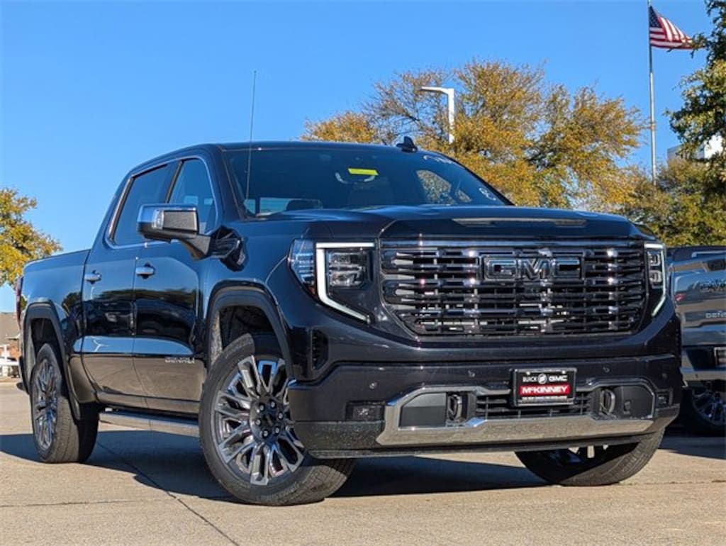 New 2026 GMC Sierra 1500 Denali Ultimate Truck Crew Cab