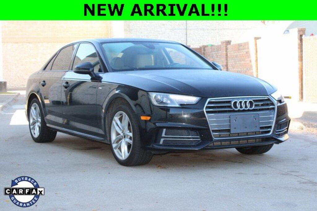 Used 2017 Audi A4 Season of Audi Ultra Premium Sedan