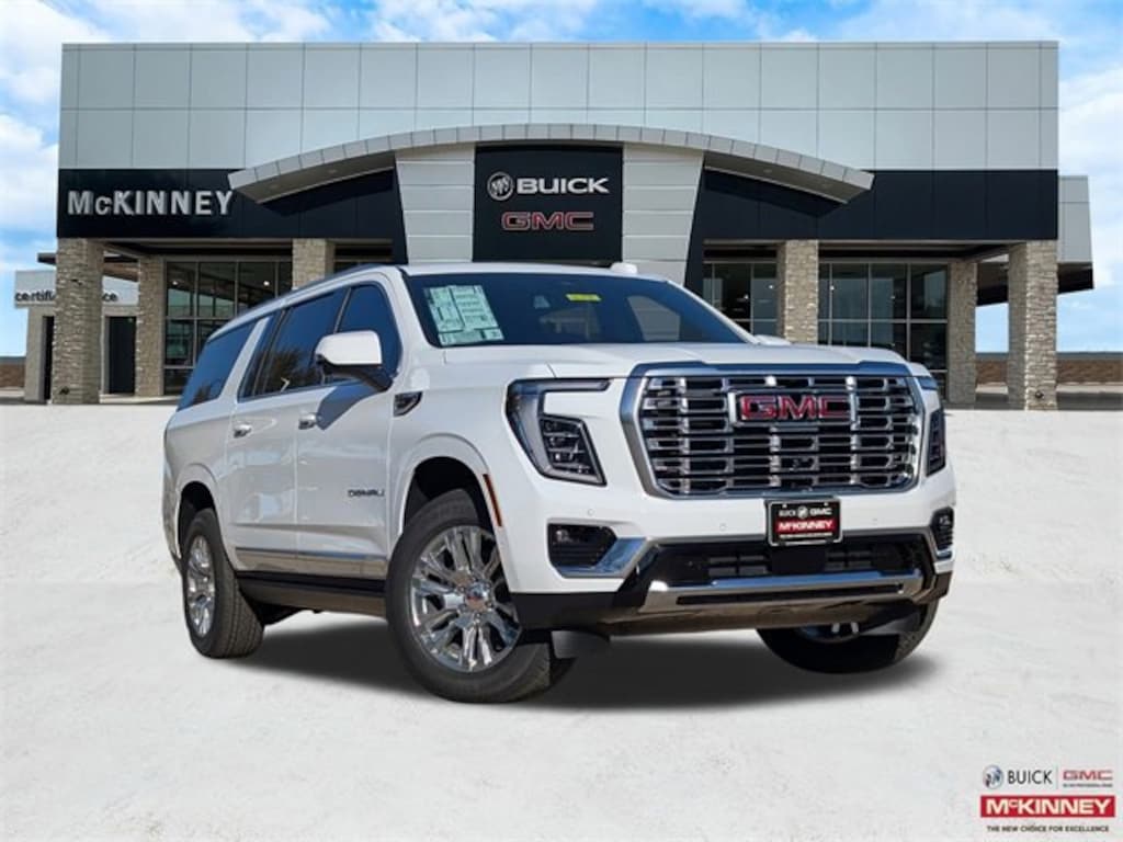 New 2026 GMC Yukon XL Denali SUV