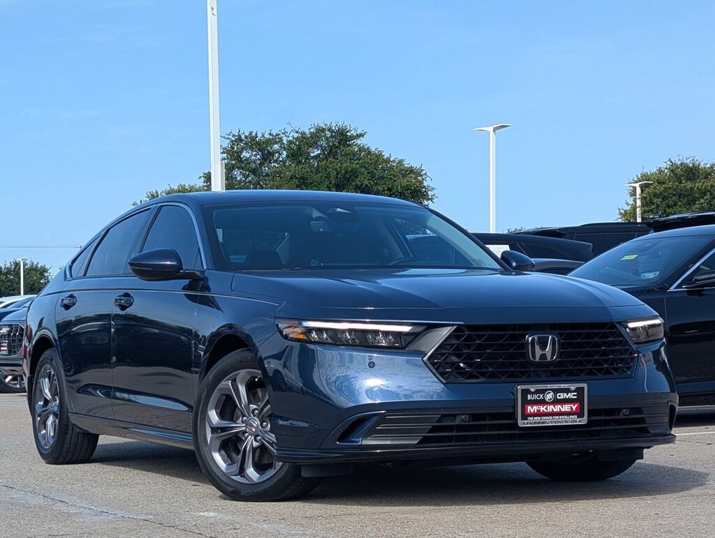 Used 2026 Honda Accord Hybrid EX-L Sedan