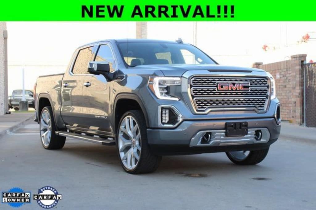 Used 2021 GMC Sierra 1500 Denali Truck Crew Cab