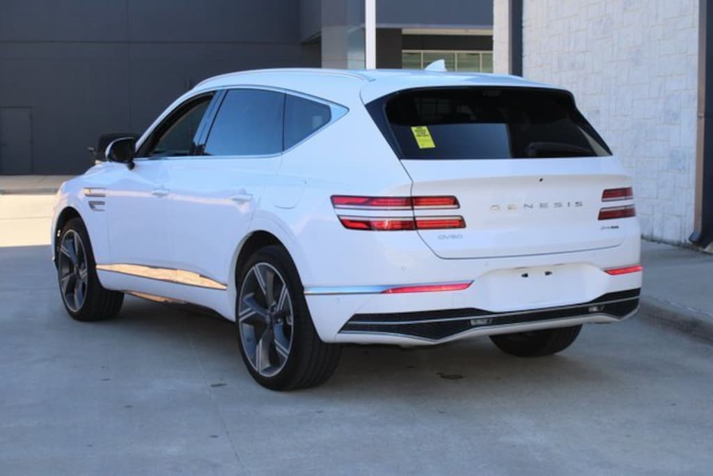 Used 2025 Genesis GV80 3.5T Prestige AWD SUV