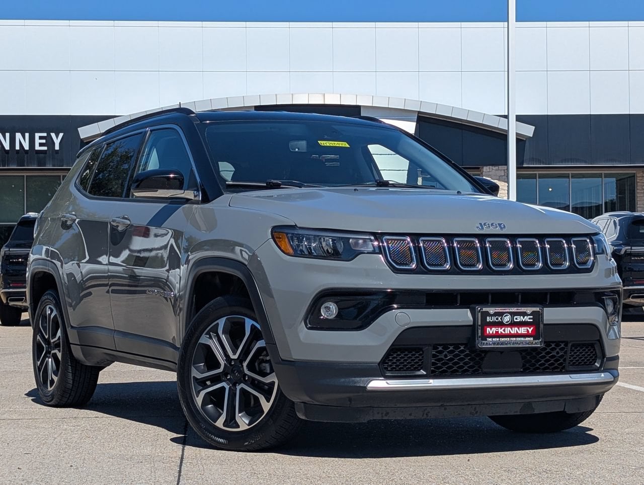 Used 2022 Jeep Compass Limited 4x4