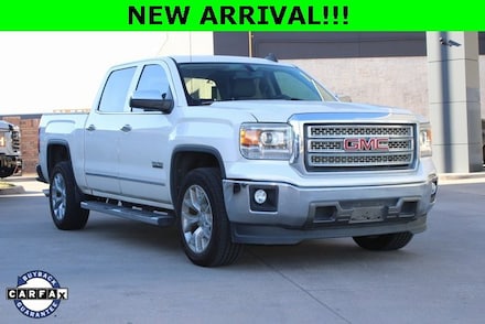 2015 GMC Sierra 1500 SLT Truck Crew Cab