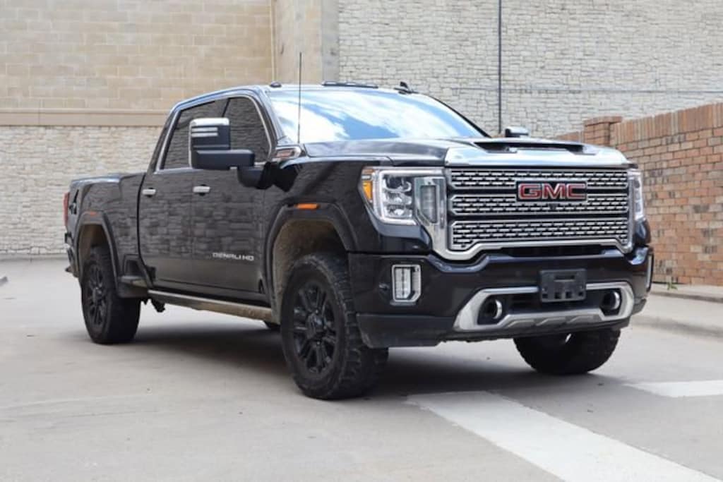 Used 2022 GMC Sierra 2500 HD Denali Truck Crew Cab