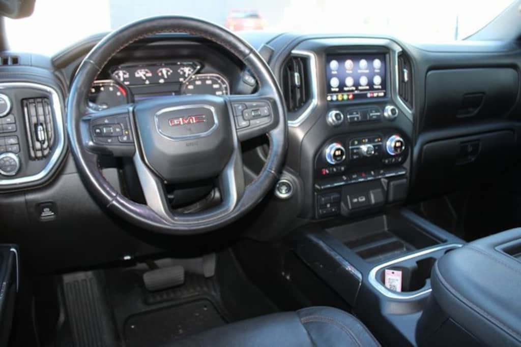 Used 2021 GMC Sierra 1500 AT4 Truck Crew Cab