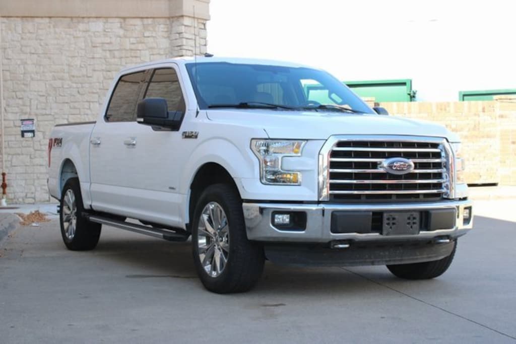 Used 2016 Ford F-150 XLT Truck SuperCrew Cab
