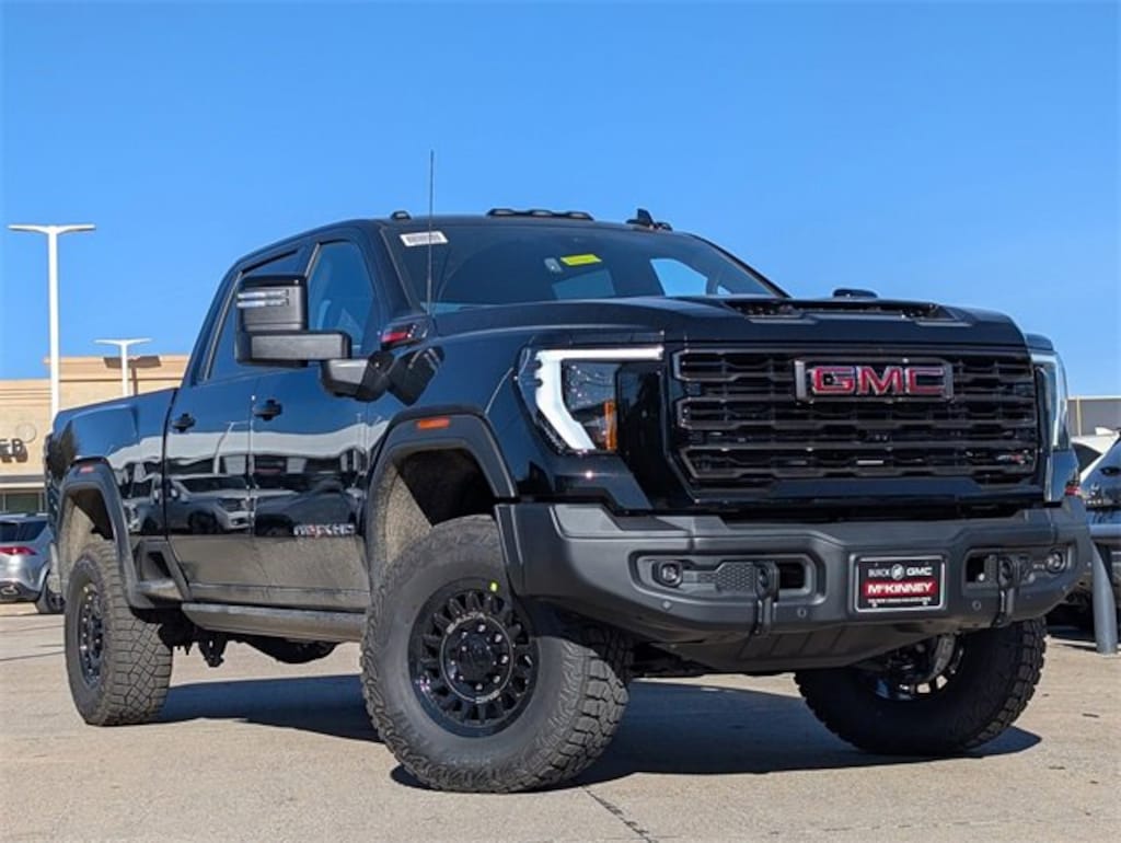 New 2026 GMC Sierra 2500 HD AT4X Truck Crew Cab