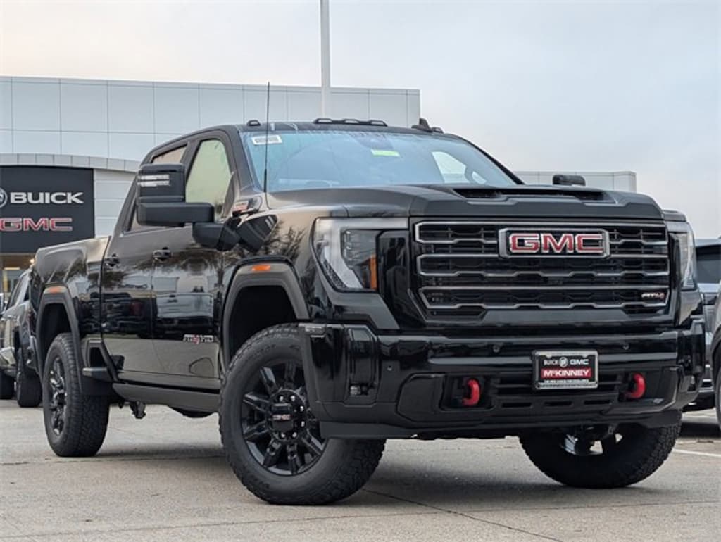 New 2026 GMC Sierra 2500 HD AT4 Truck Crew Cab
