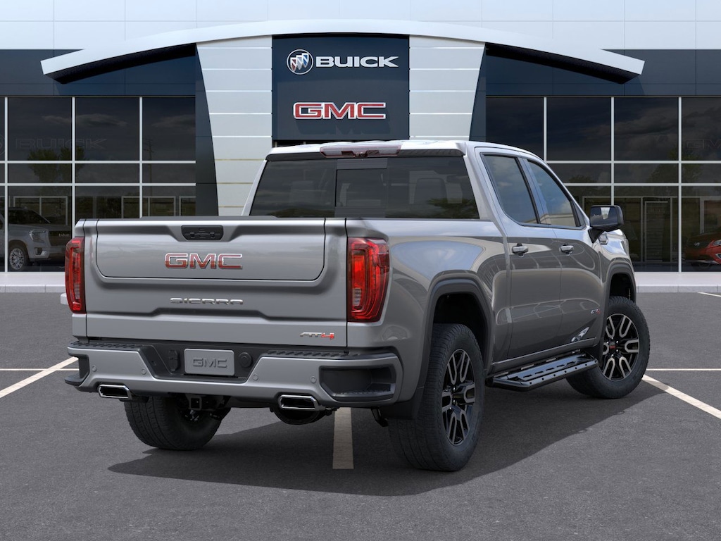 New 2026 GMC Sierra 1500 AT4 Truck Crew Cab