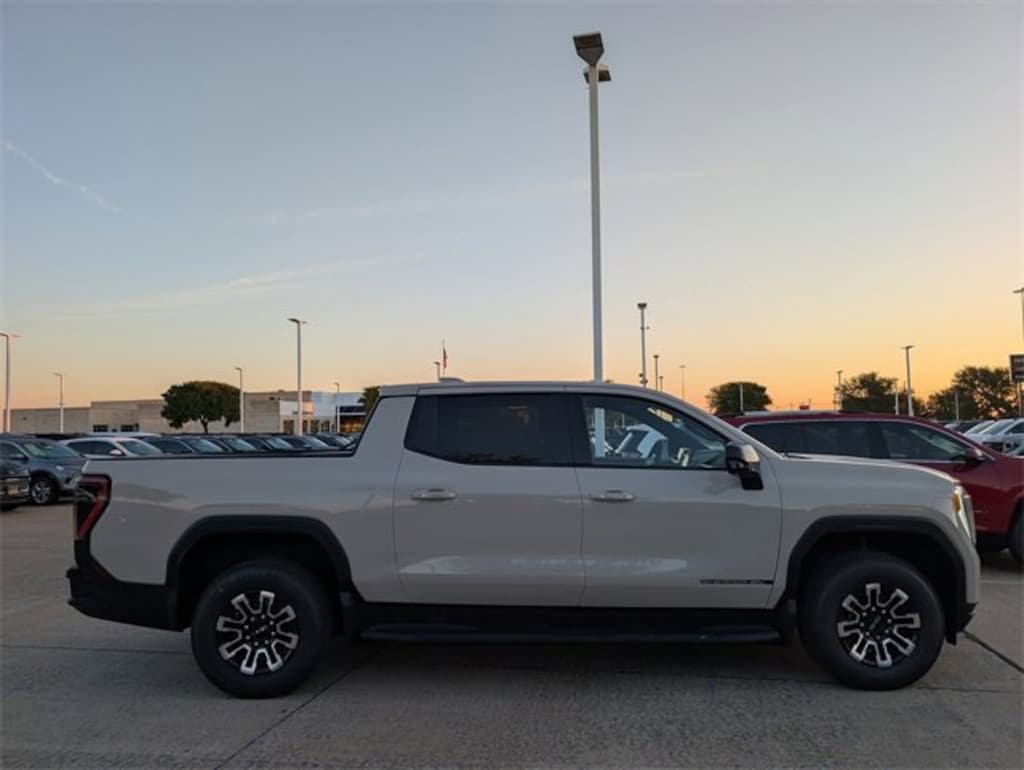 New 2026 GMC Sierra EV Elevation Standard Range Truck Crew Cab