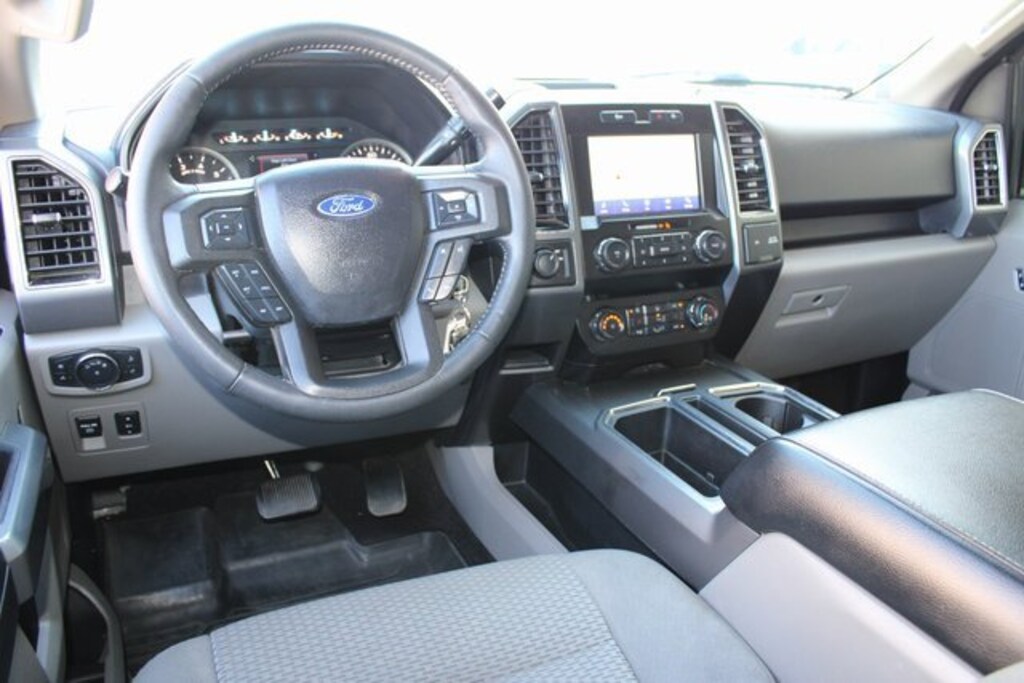 Used 2020 Ford F-150 XL Truck SuperCrew Cab