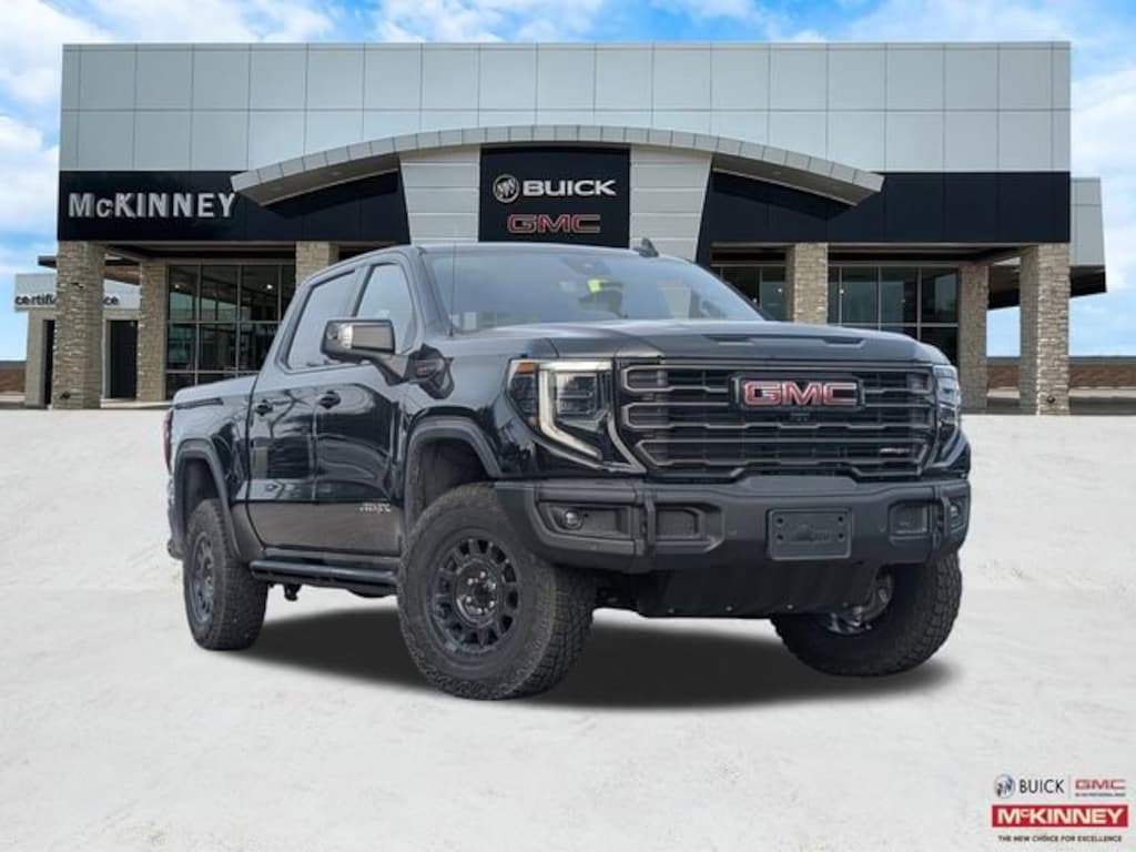 New 2026 GMC Sierra 1500 AT4X Truck Crew Cab