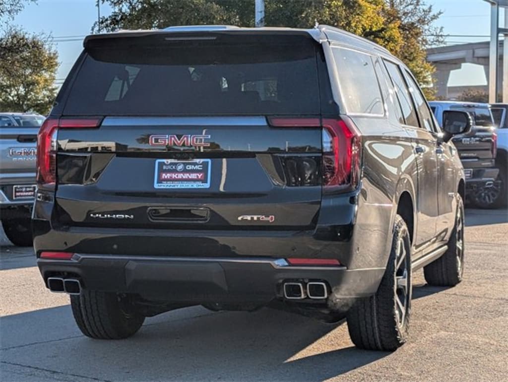 New 2026 GMC Yukon XL AT4 SUV