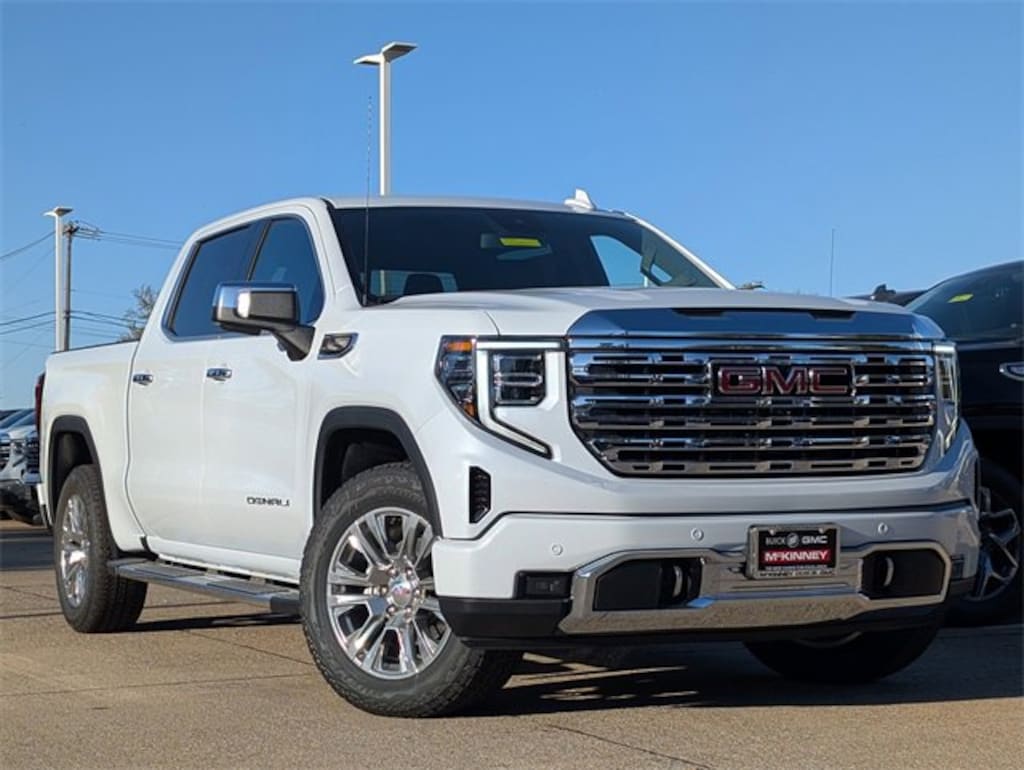 New 2026 GMC Sierra 1500 Denali Truck Crew Cab