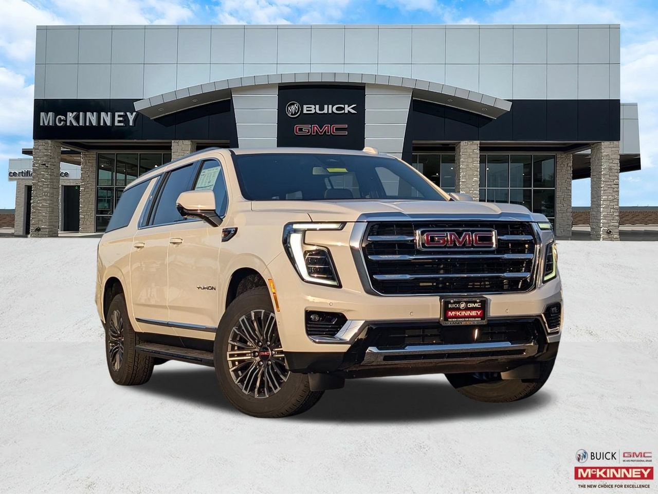 Summit White 2026 GMC Yukon XL SUV / Crossover 4X2 Automatic