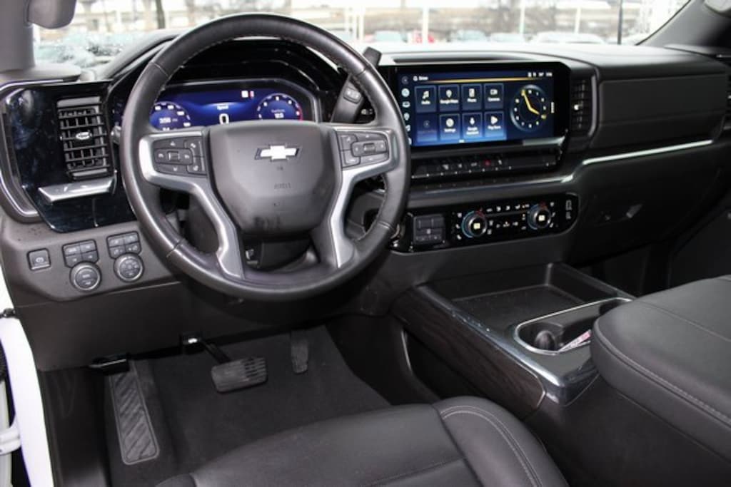 Used 2024 Chevrolet Silverado 2500 HD LTZ Truck Crew Cab