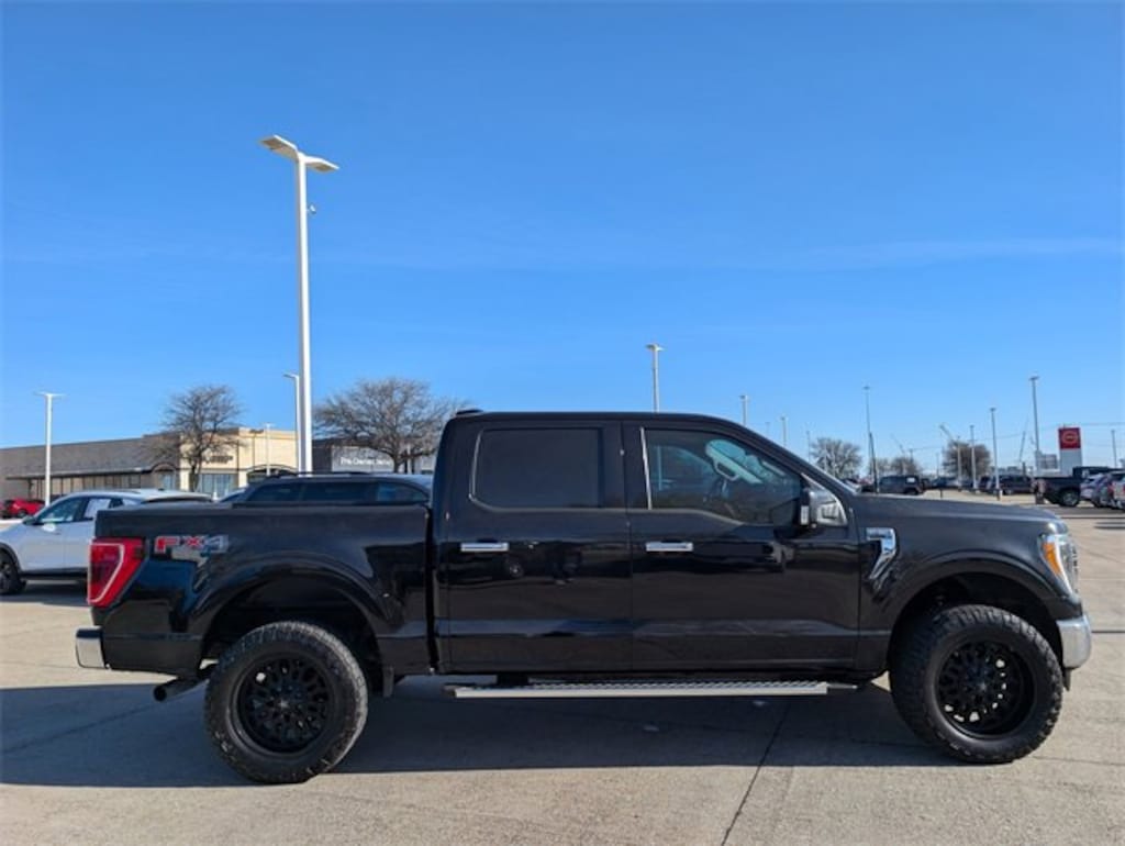 Used 2022 Ford F-150 XLT Truck SuperCrew Cab