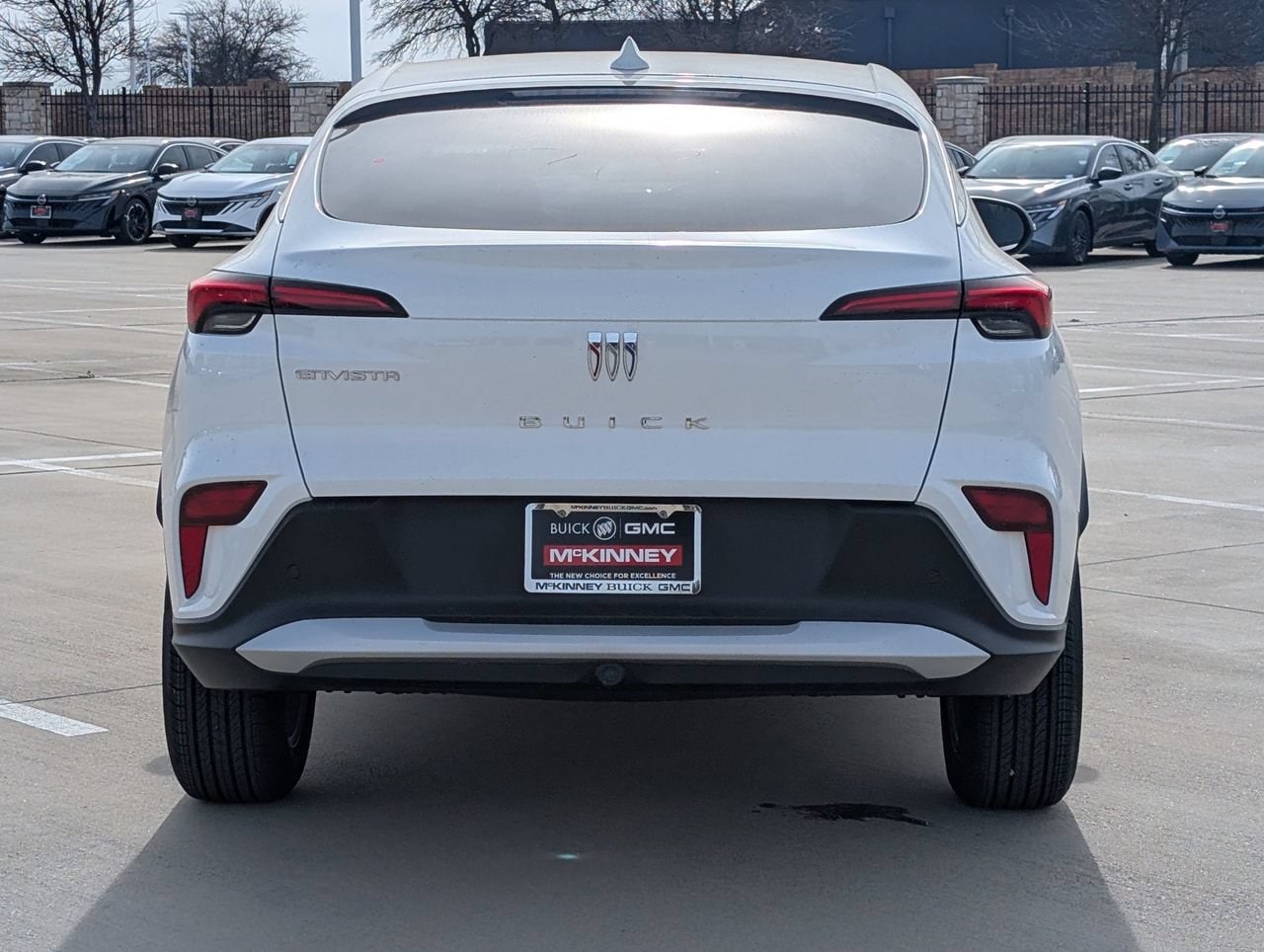 New 2026 Summit White Buick Preferred image 5