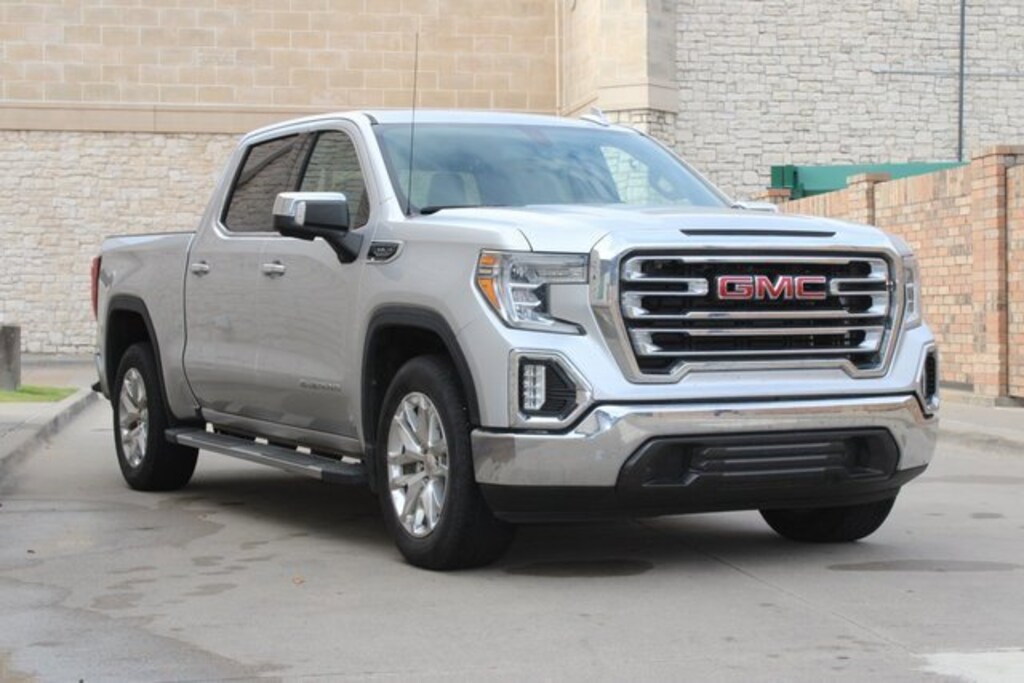 Used 2020 GMC Sierra 1500 SLT Truck Crew Cab