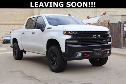 2019 Chevrolet Silverado 1500 LT Trail Boss Truck Crew Cab