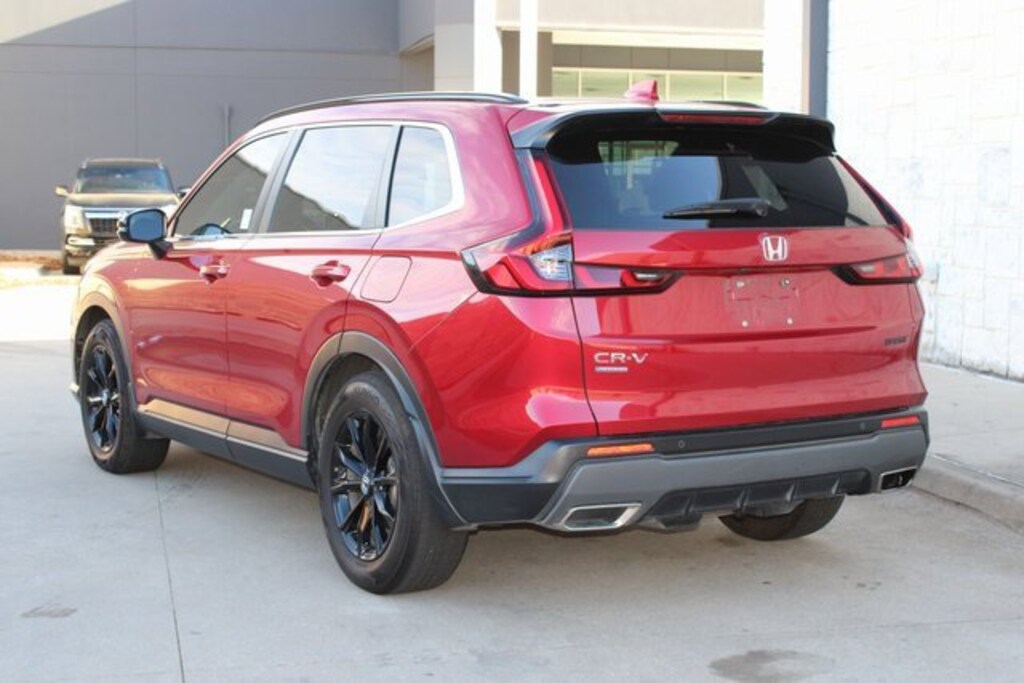 Used 2024 Honda CR-V Hybrid Sport-L SUV