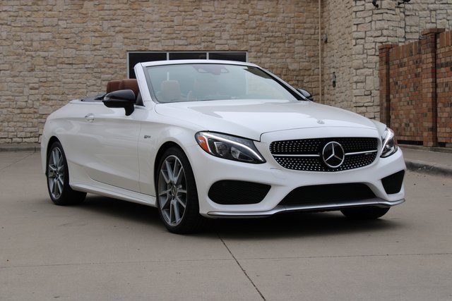 Used 2018 Mercedes-Benz C-Class Cabriolet AMG C43 with VIN WDDWK6EB7JF639420 for sale in Mckinney, TX