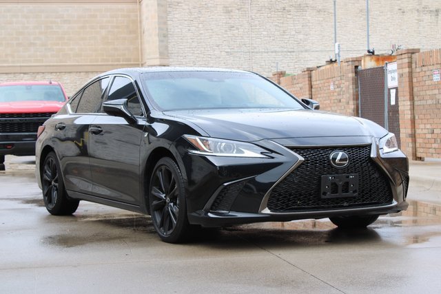 Used 2024 Lexus ES 350 F SPORT Handling with VIN 58AJZ1B13RU163046 for sale in Mckinney, TX